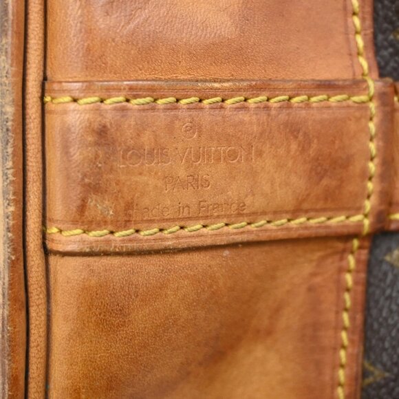 LOUIS VUITTON LV Randonnee PM Shoulder Bag Monogram Leather Brown M42243 35KA717 - Picture 13 of 16